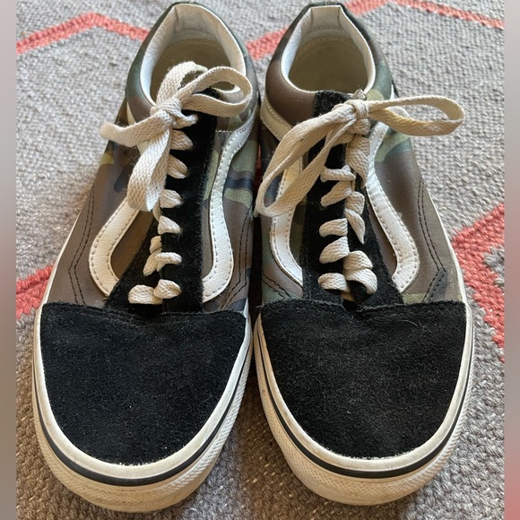 Vans camouflage sneakers - Picture 1 of 5